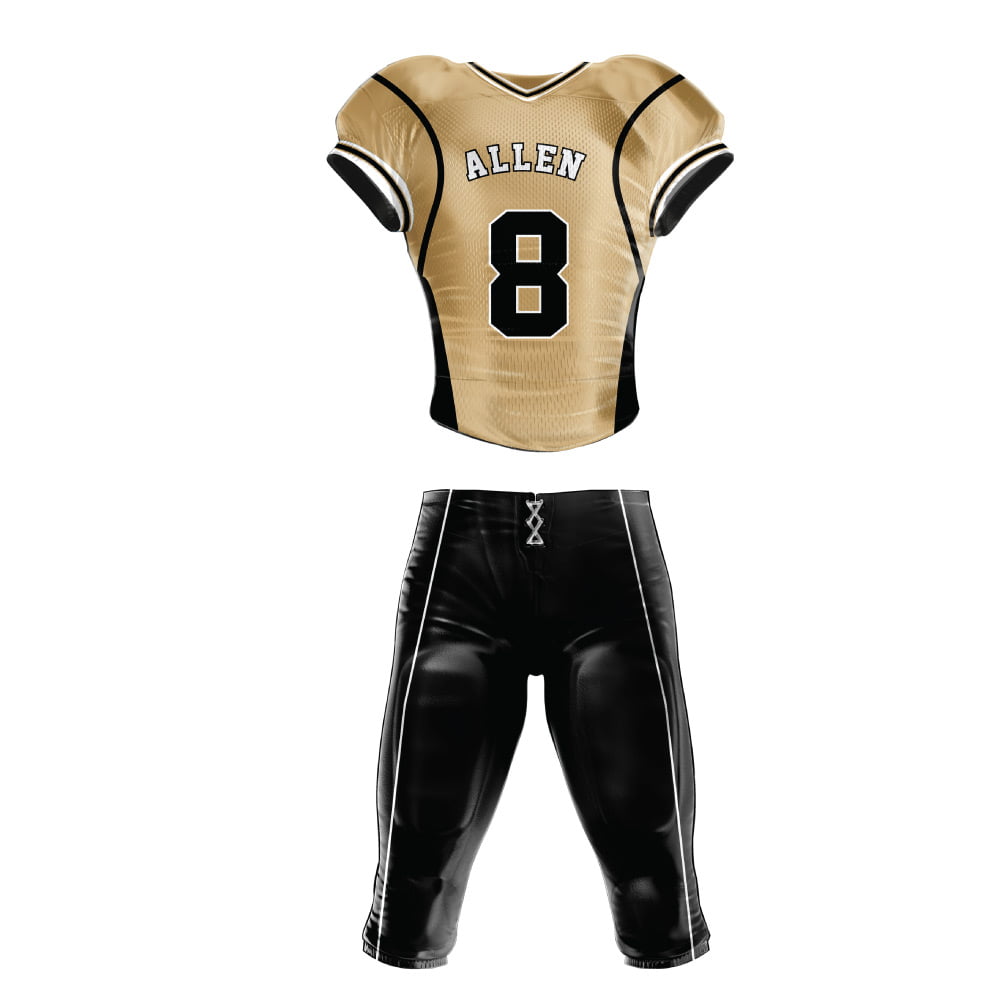 youth football uniforms packages